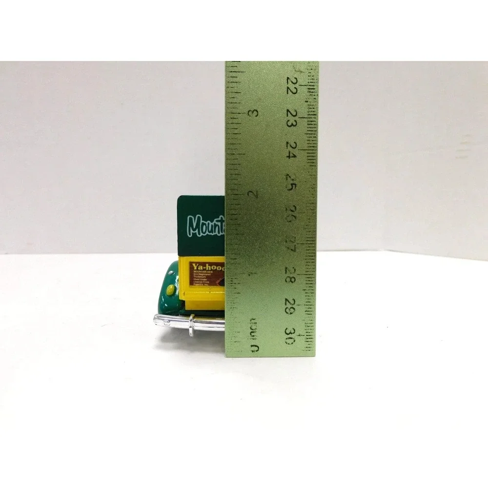 Mountain Dew Ya-hooo! Diecast Ford  Truck Yellow Green Soda Collectible DW90